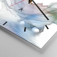 Mostrador com traços