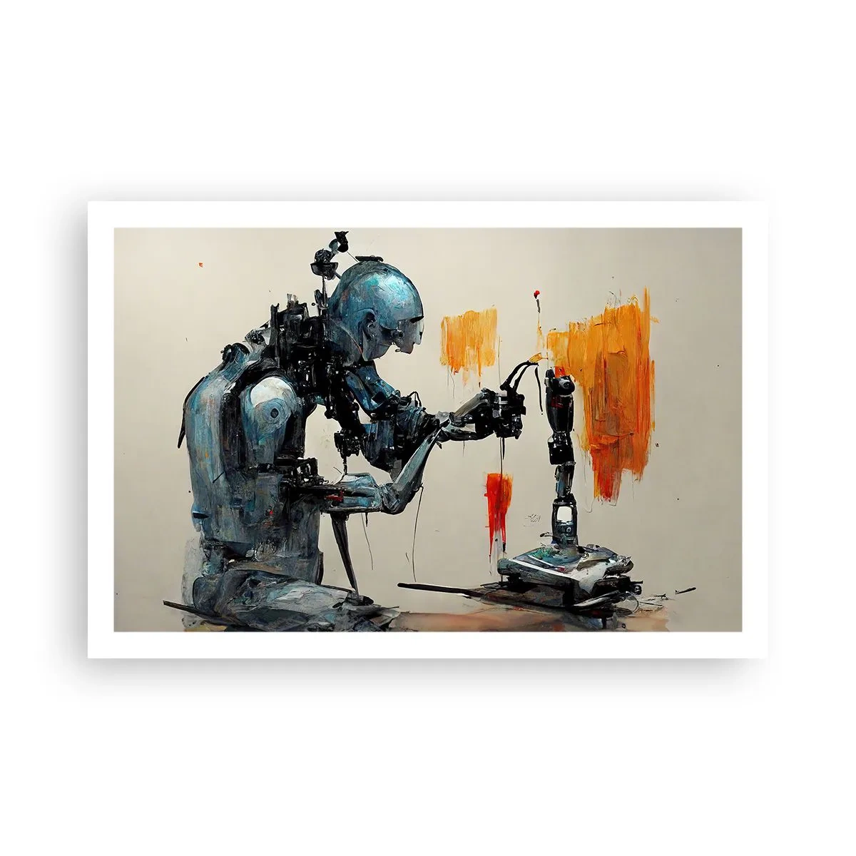 Pôster - Já amanhã… - 91x61 cm