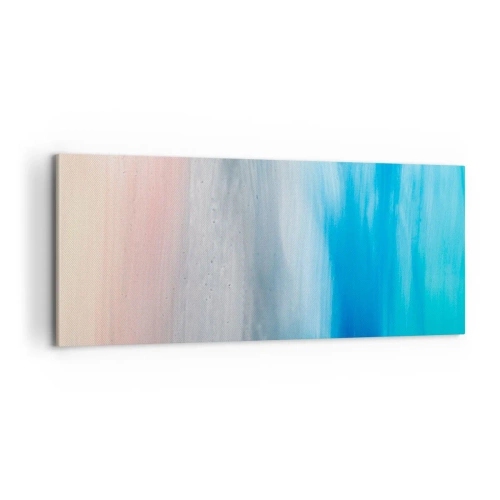 Quadro em tela - Elementos: ar - 100x40 cm