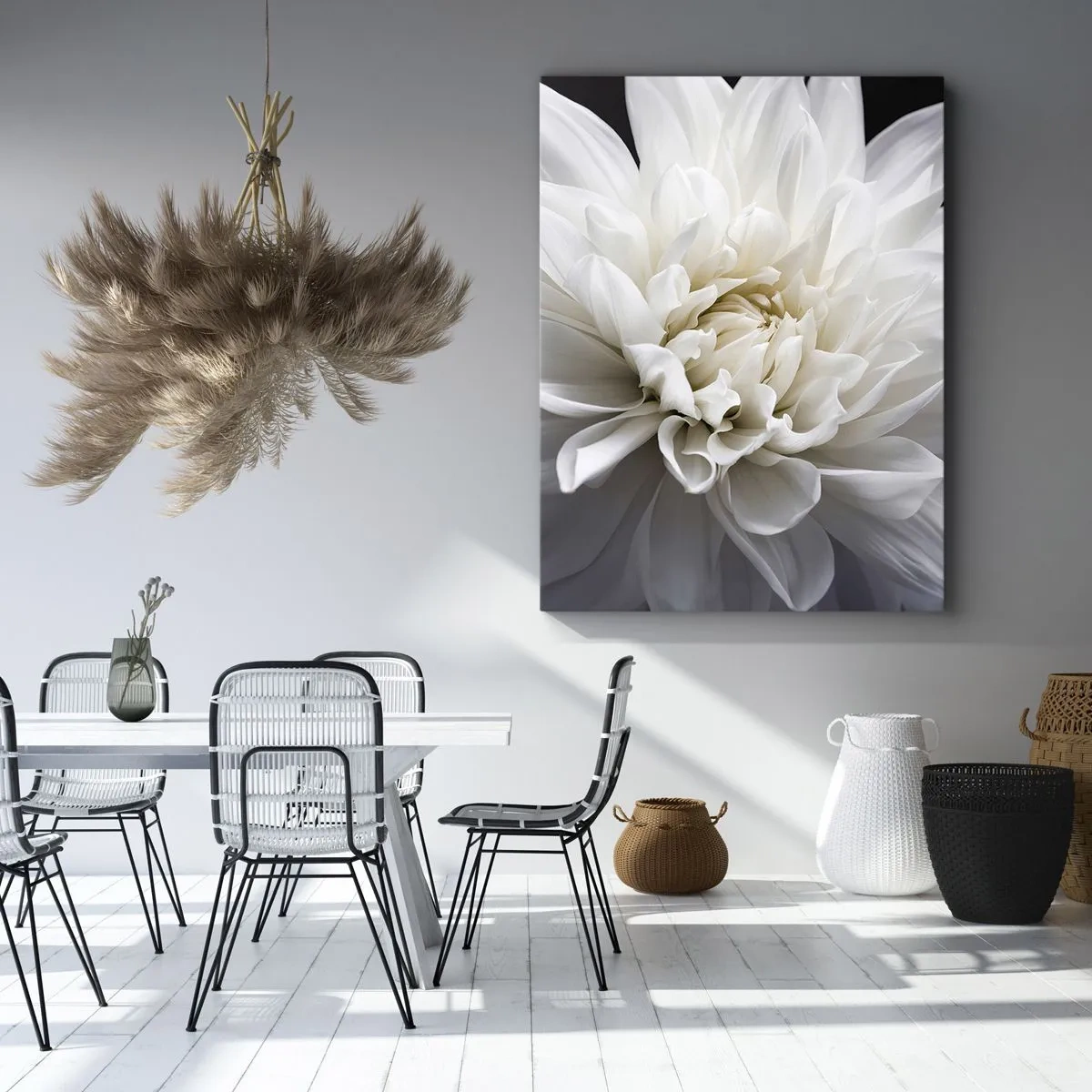 Quadro em tela - Manhã da noiva - 70x100 cm