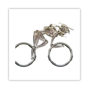 Pôster - Uma ótima máquina - 40x40 cm