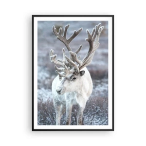 Pôster com moldura preta - Retrato ao sol - 70x100 cm