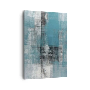 Quadro em tela - Água e ar - 50x70 cm
