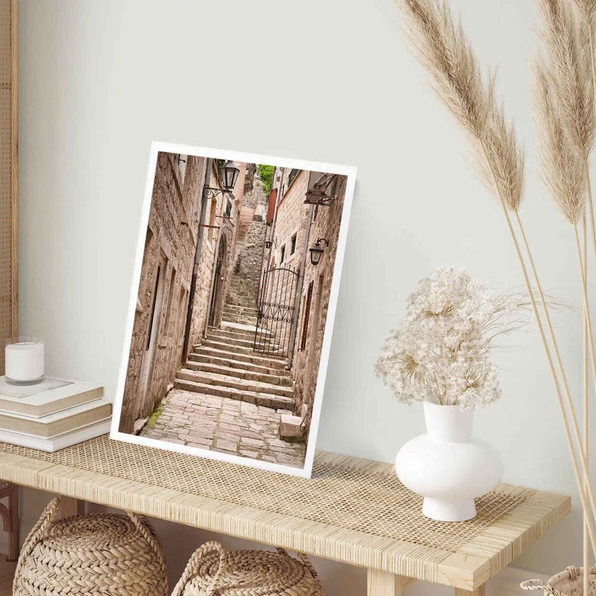 Pôster - Beco velho mágico - 40x50 cm