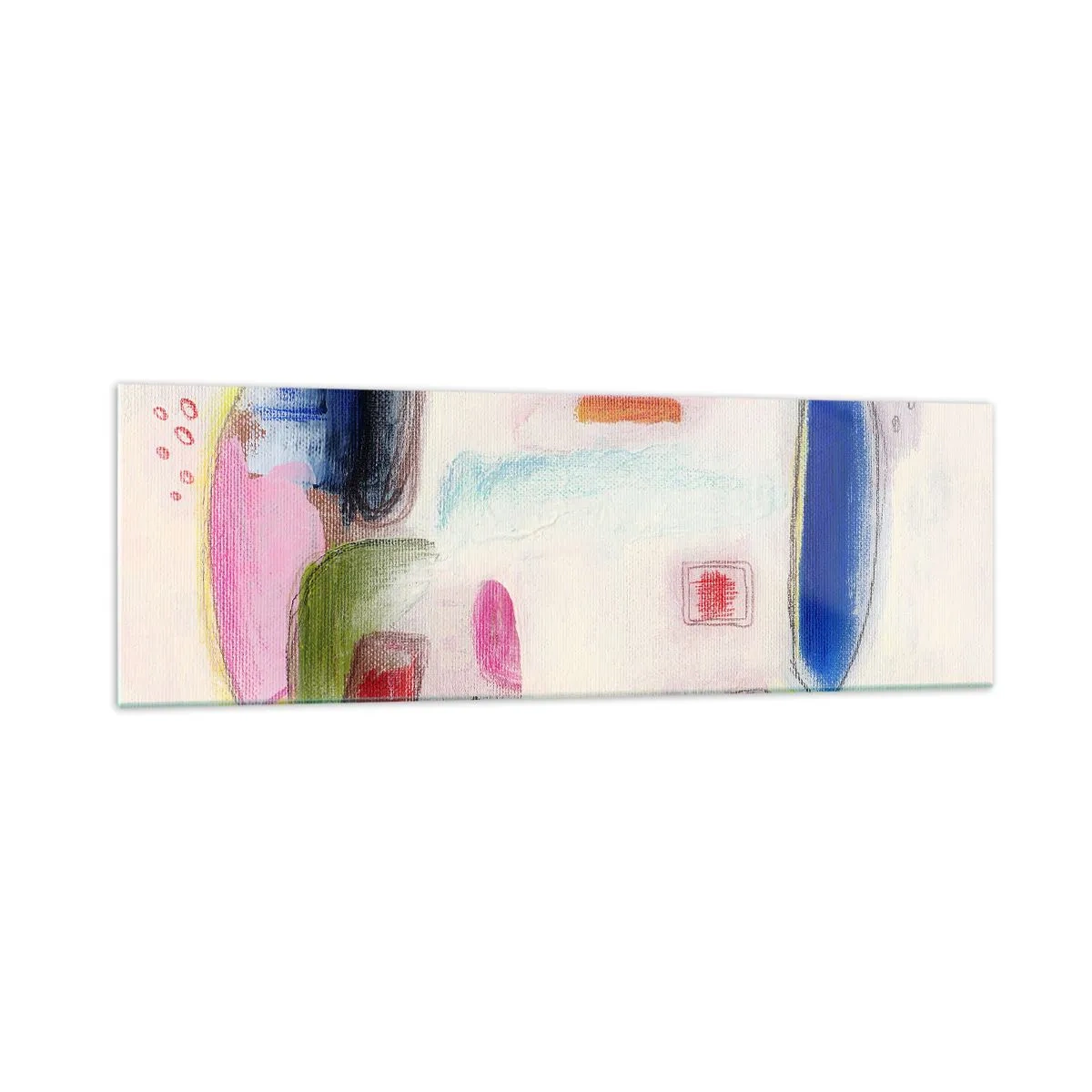 Quadro em vidro - Mais convexo do que côncavo ou plano - 160x50 cm