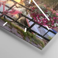 Mostrador com traços