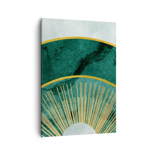 Quadro em tela - Outro sistema solar - 50x70 cm