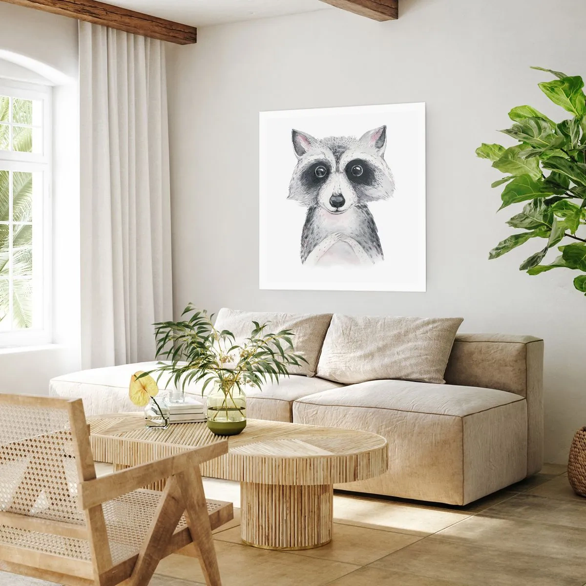 Pôster - Um momento de emoção - 40x40 cm