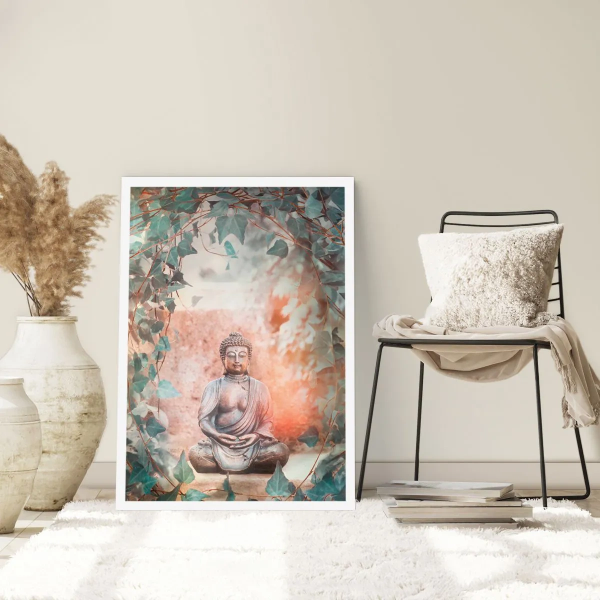 Pôster - Harmonia alegre - 70x100 cm