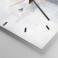 Mostrador com traços