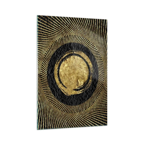 Quadro em vidro - Composição glamourosa - 70x100 cm