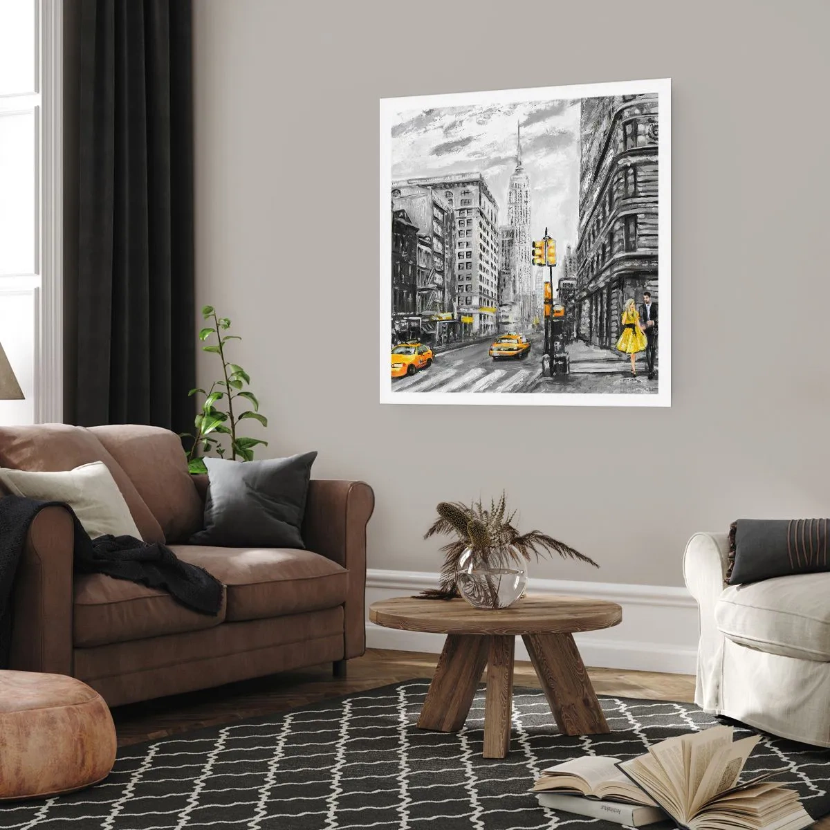 Pôster - Um conto de Nova Iorque - 30x30 cm