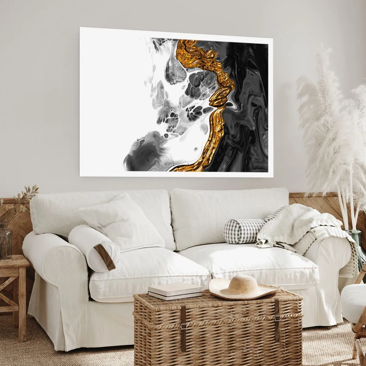 Pôster - Composição orgânica - 100x70 cm