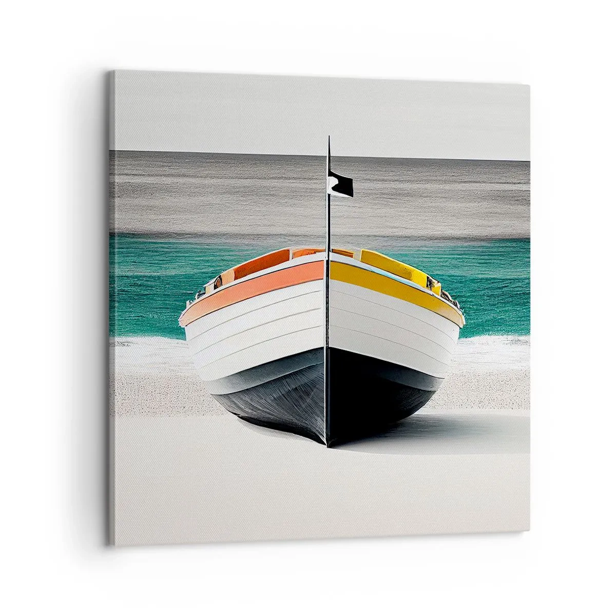 Quadro em tela - No seu lugar - 60x60 cm