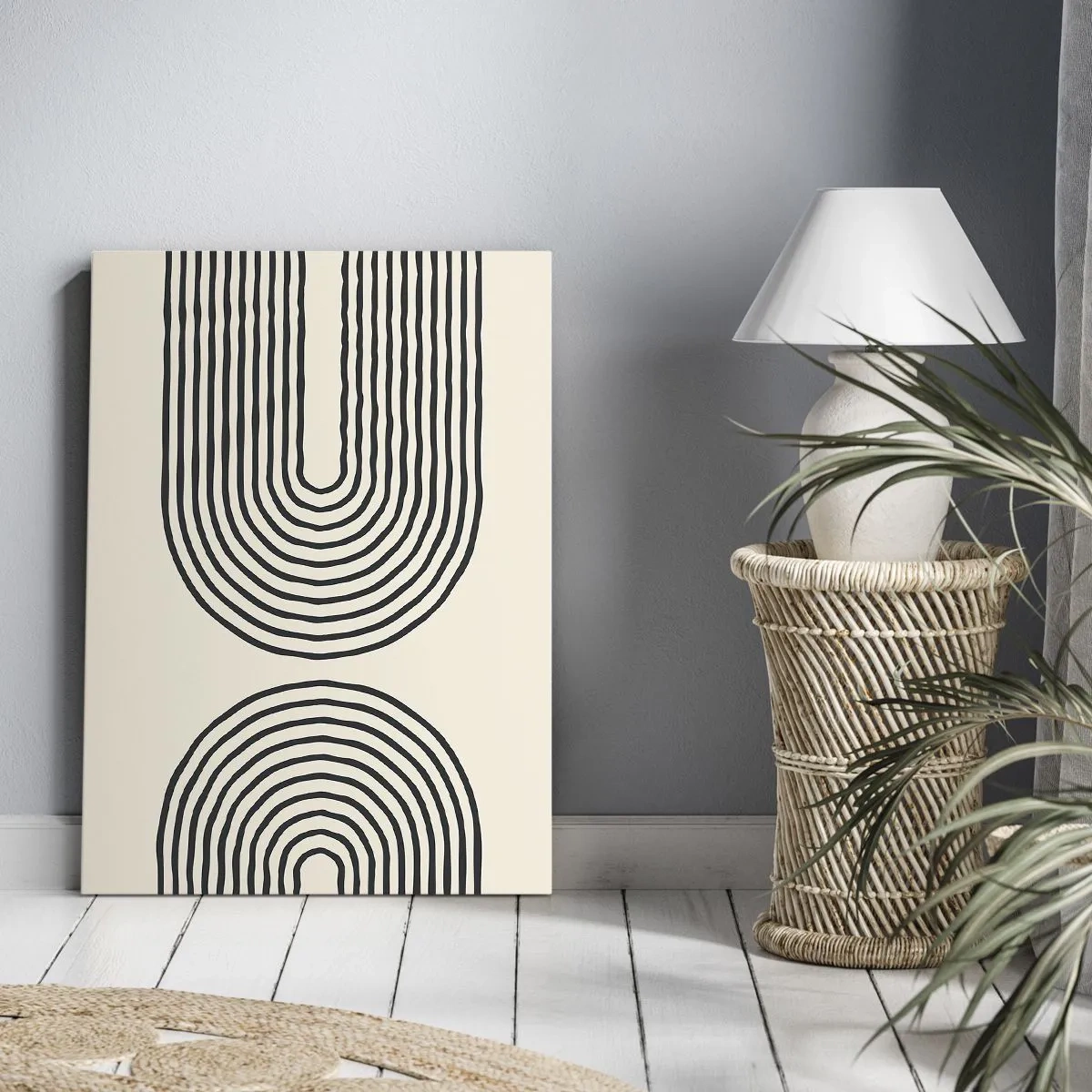 Quadro em tela - Em um momento... - 80x120 cm