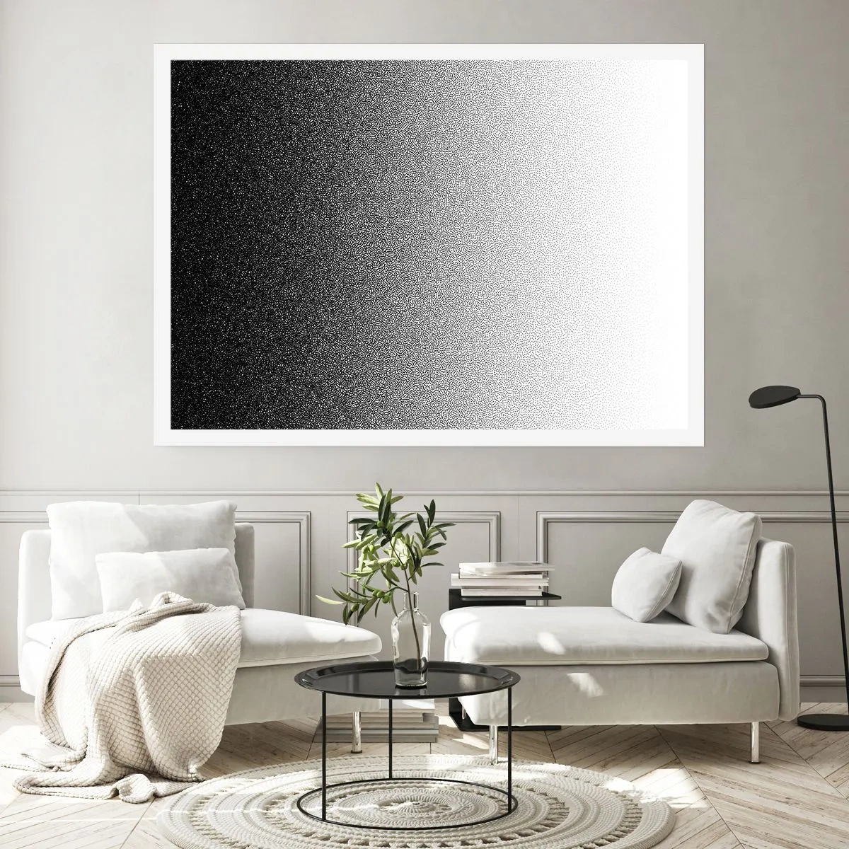 Pôster - Em direção à luz - 70x50 cm