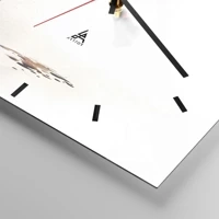 Mostrador com traços