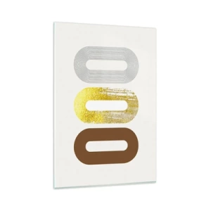 Quadro em vidro - Uuu! - 80x120 cm