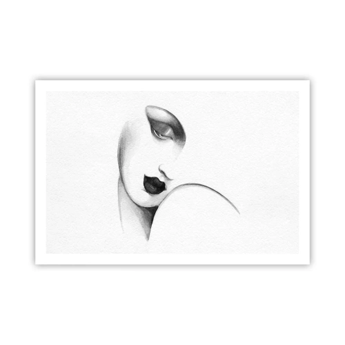 Pôster - No estilo de Łempicka - 91x61 cm