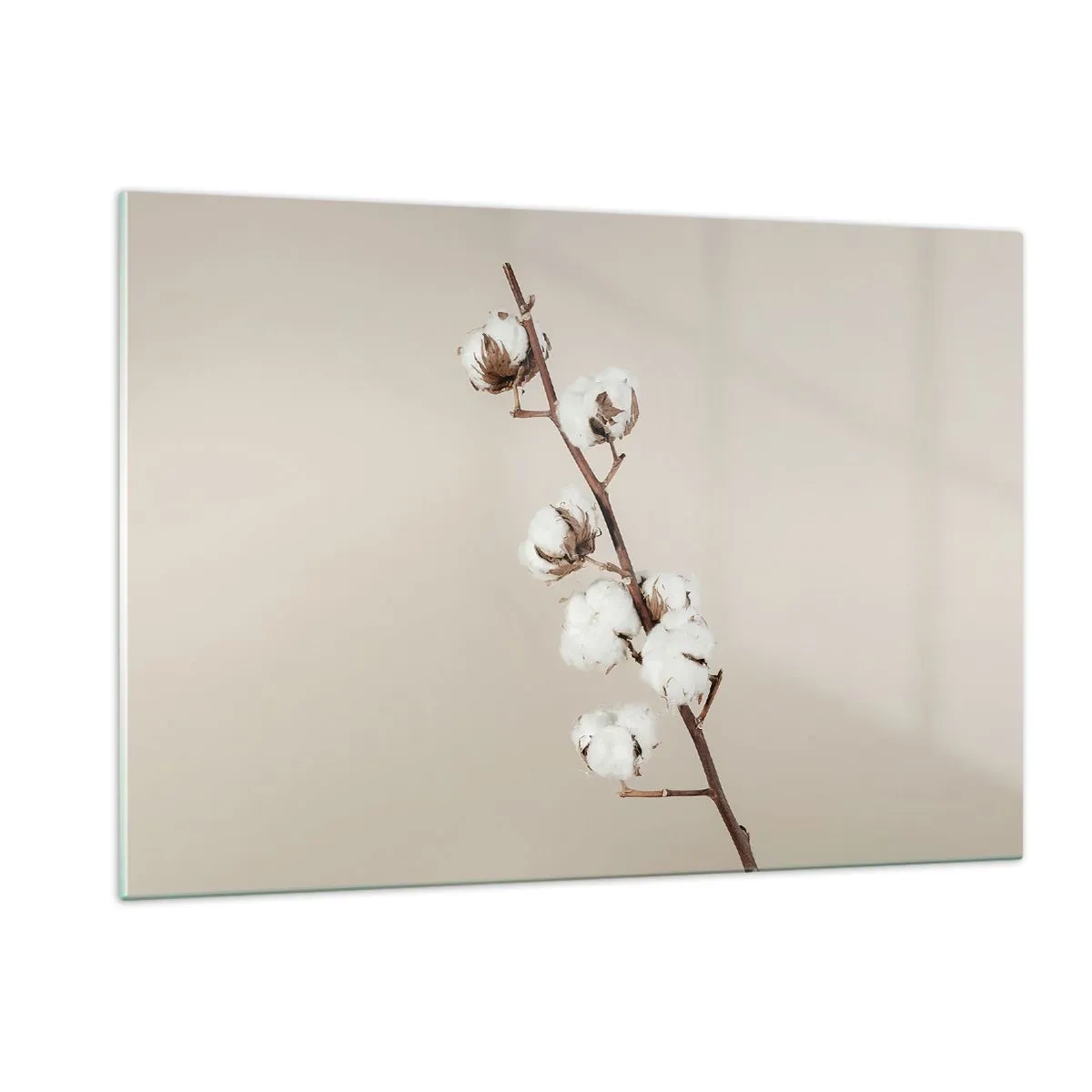 Quadro em vidro - Na fonte da suavidade - 120x80 cm