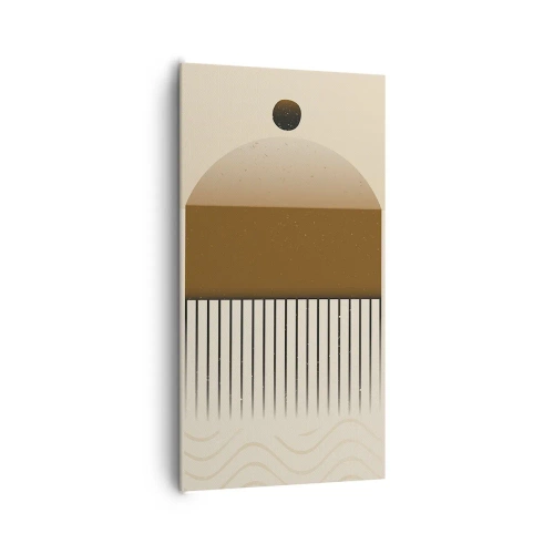 Quadro em tela - Diferentes estados - 65x120 cm