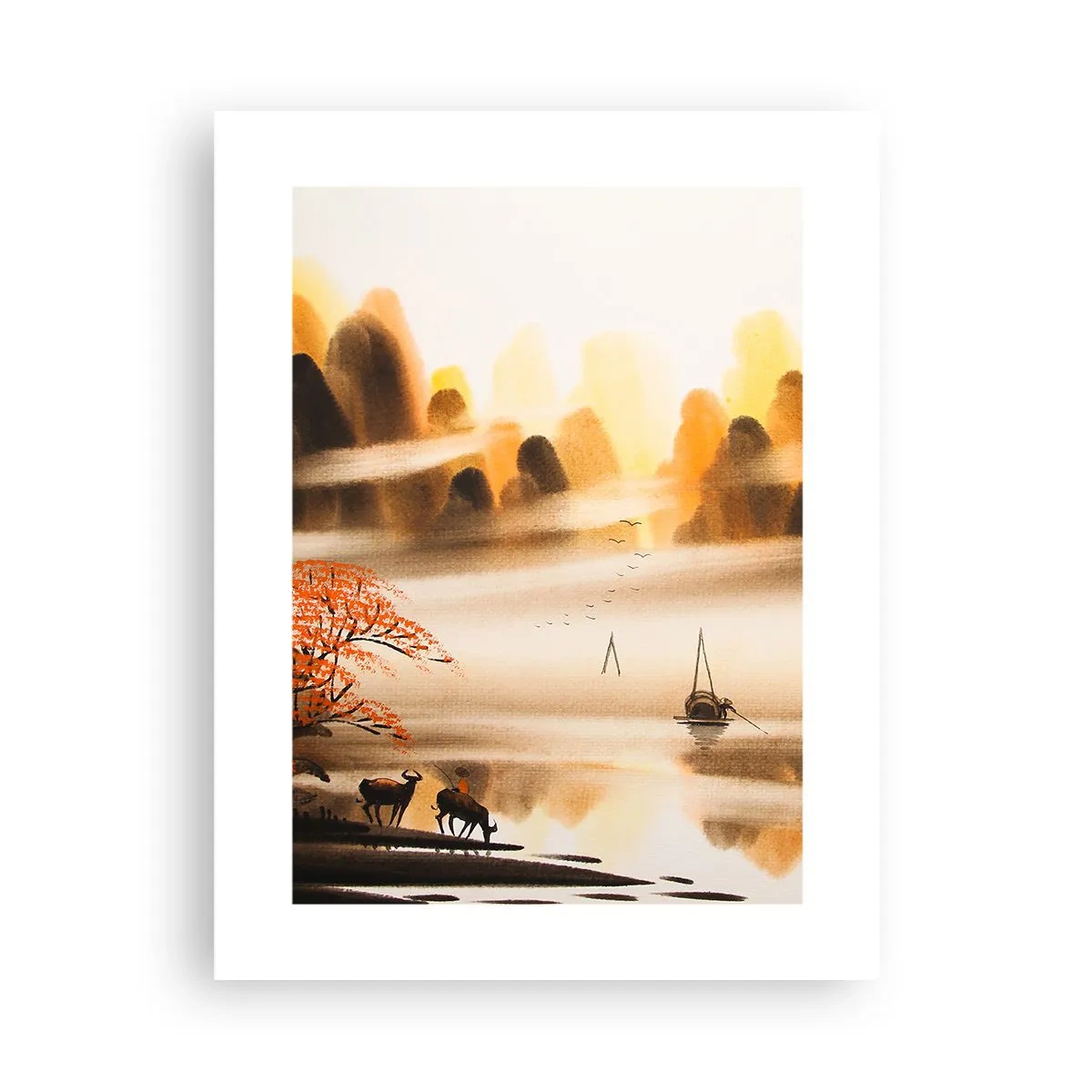 Pôster - Além do Extremo Oriente - 30x40 cm