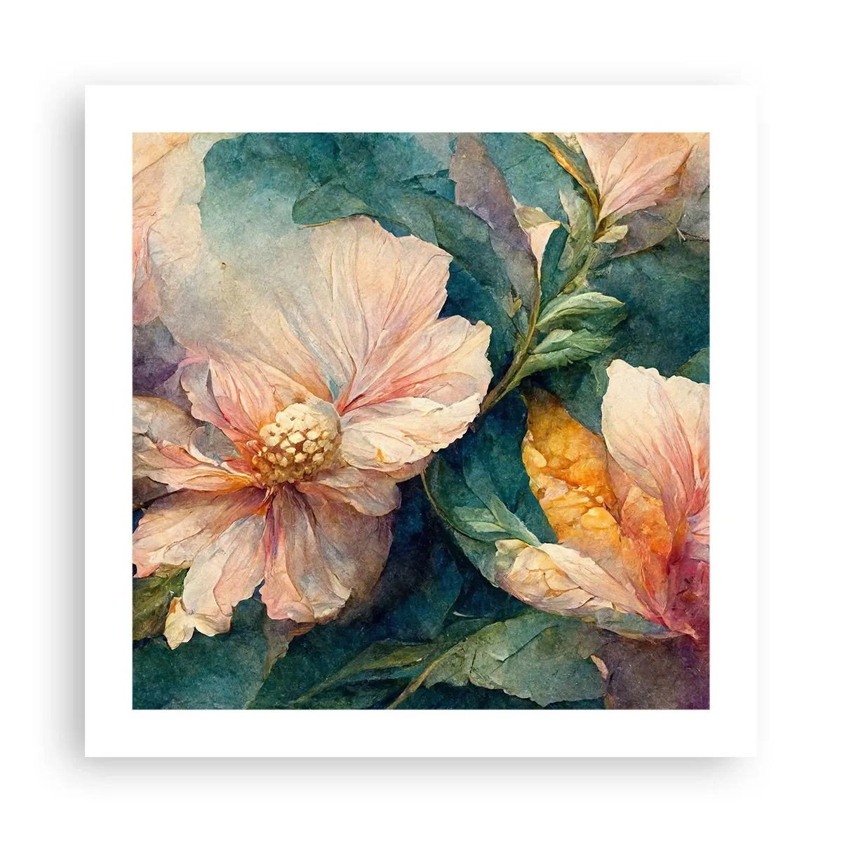 Pôster - Apenas sutileza - 50x50 cm