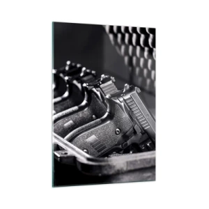 Quadro em vidro - Desporto masculino - 50x70 cm