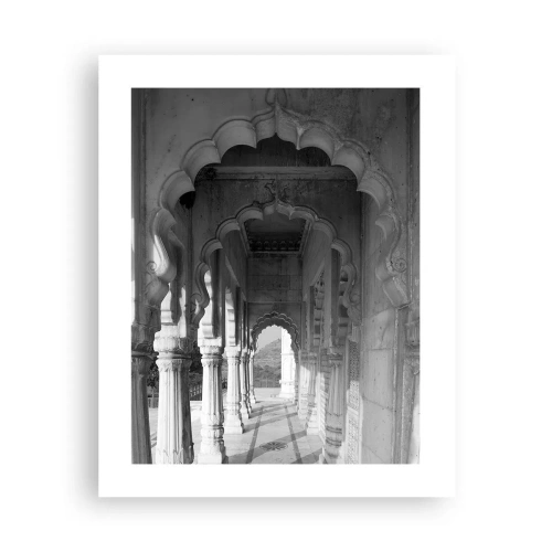 Pôster - Contos de fadas orientais acontecem aqui - 40x50 cm