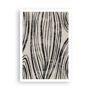 Pôster - Piscina em linha - 70x100 cm