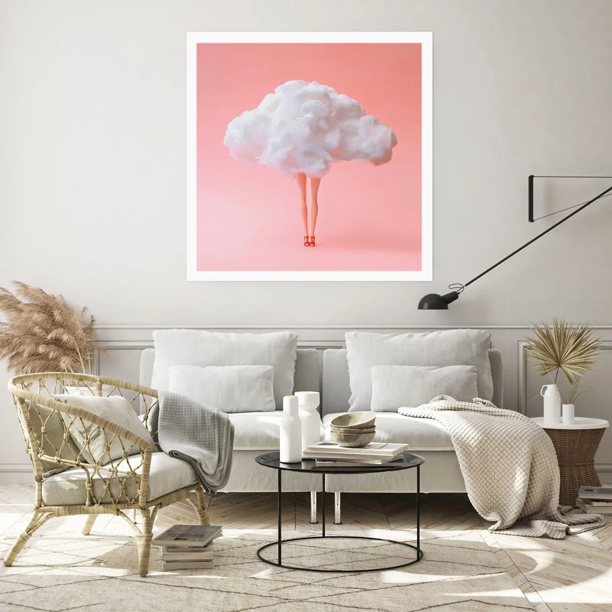 Pôster - Doce promessa - 60x60 cm