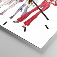 Mostrador com traços