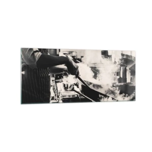 Quadro em vidro - Alquimia de sabores - 120x50 cm