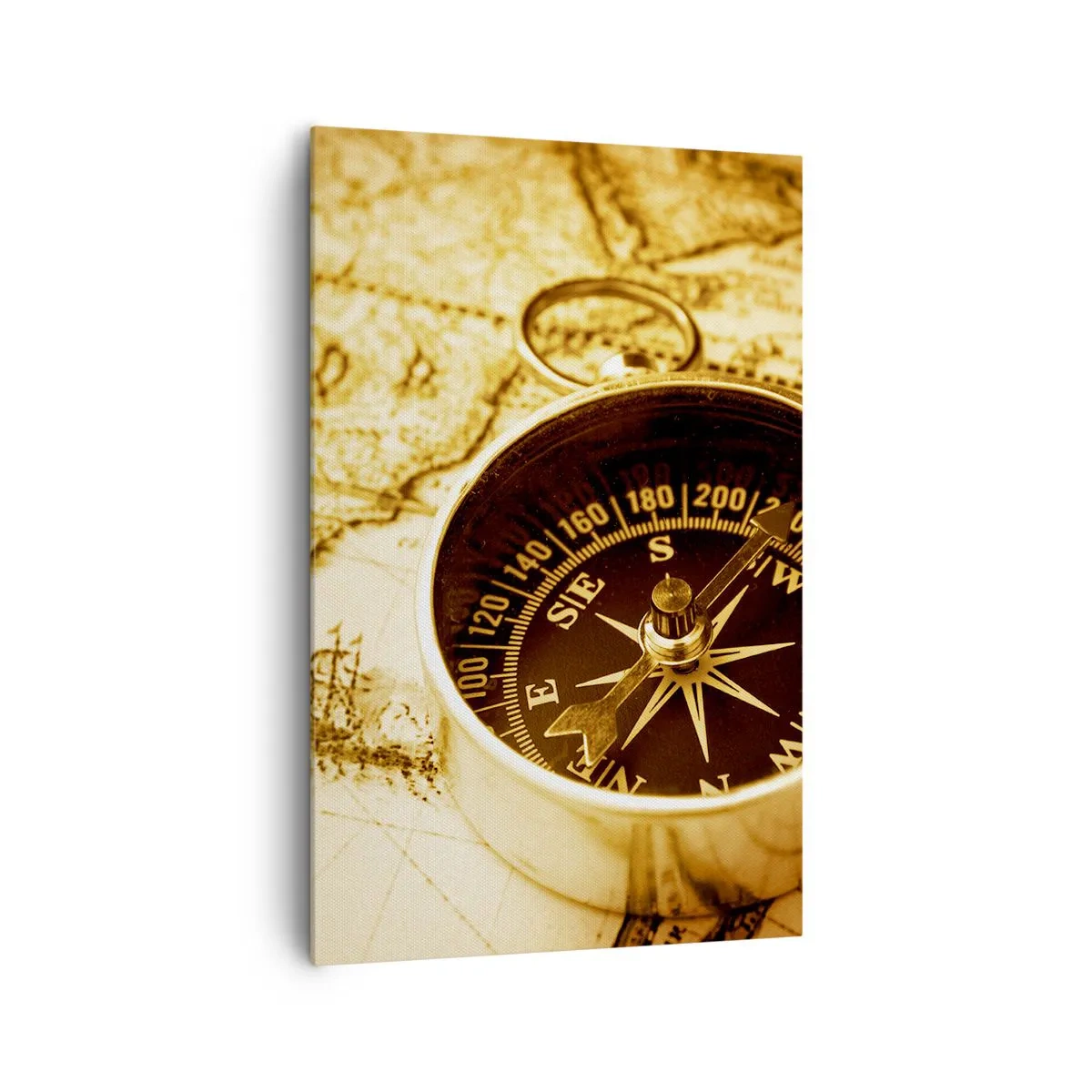 Quadro em tela - Oriente ou Ocidente? - 80x120 cm