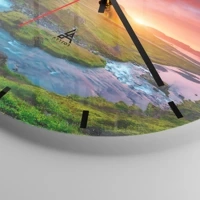 Mostrador com traços