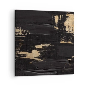 Quadro em tela - Rastro de toque - 50x50 cm