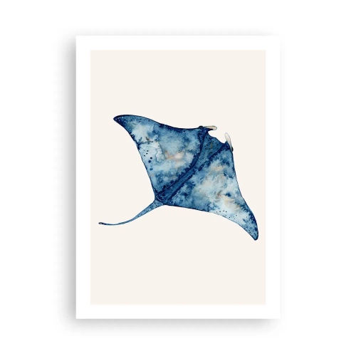 Pôster - A vida em azul - 50x70 cm