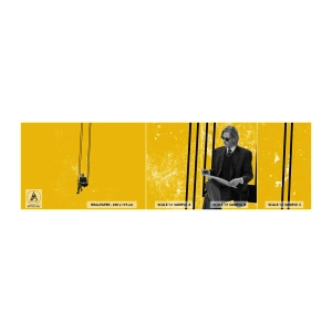 Amostra de Papel de Parede Standard Eco - Dia como todos os dias - Arte Moderna, Balanço, Homem - 100x30 cm