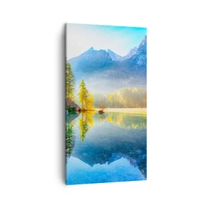 Quadro em tela - Majestade e doçura - 45x80 cm