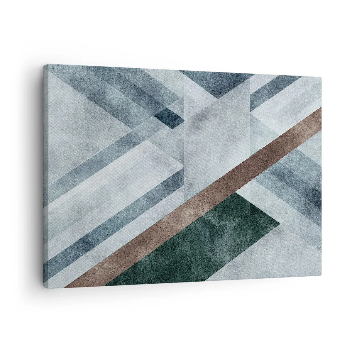 Quadro em tela - Elegância sofisticada da geometria - 70x50 cm