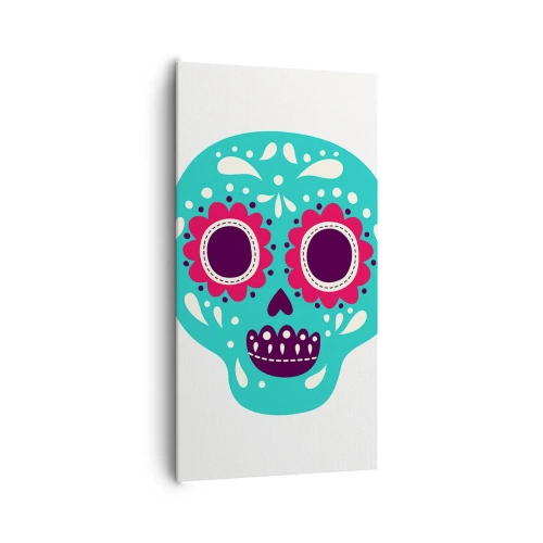 Quadro em tela - Vida – diversão até a morte - 65x120 cm