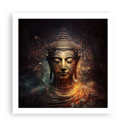 Pôster - Equilíbrio espiritual - 60x60 cm