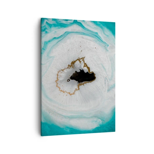 Quadro em tela - Penetrar no interior - 50x70 cm