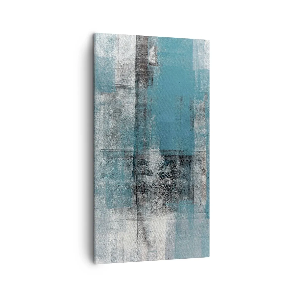 Quadro em tela - Água e ar - 45x80 cm