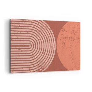 Quadro em tela - Relacionamento próximo - 120x80 cm