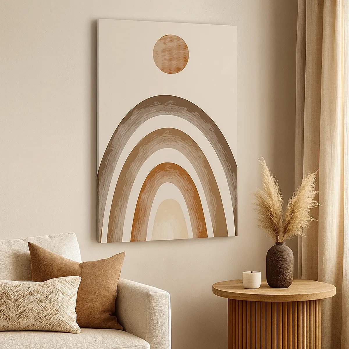 Quadro em tela - Numa galáxia muito distante - 50x70 cm