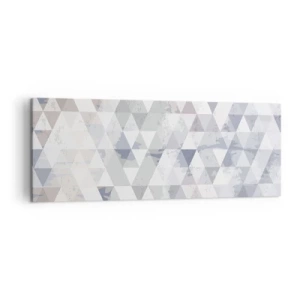 Quadro em tela - Em ritmo para três - 140x50 cm