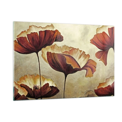 Quadro em vidro - Prados e pradarias - 120x80 cm