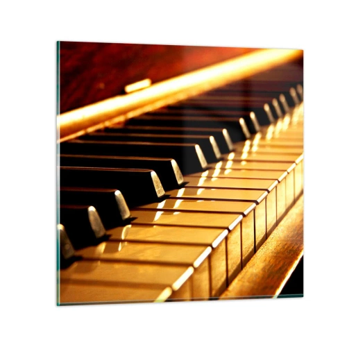 Quadro em vidro - Infinitas possibilidades - 30x30 cm