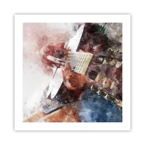 Pôster - E o que acha? - 50x50 cm